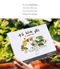 Tô bình yên vẽ hạnh phúc