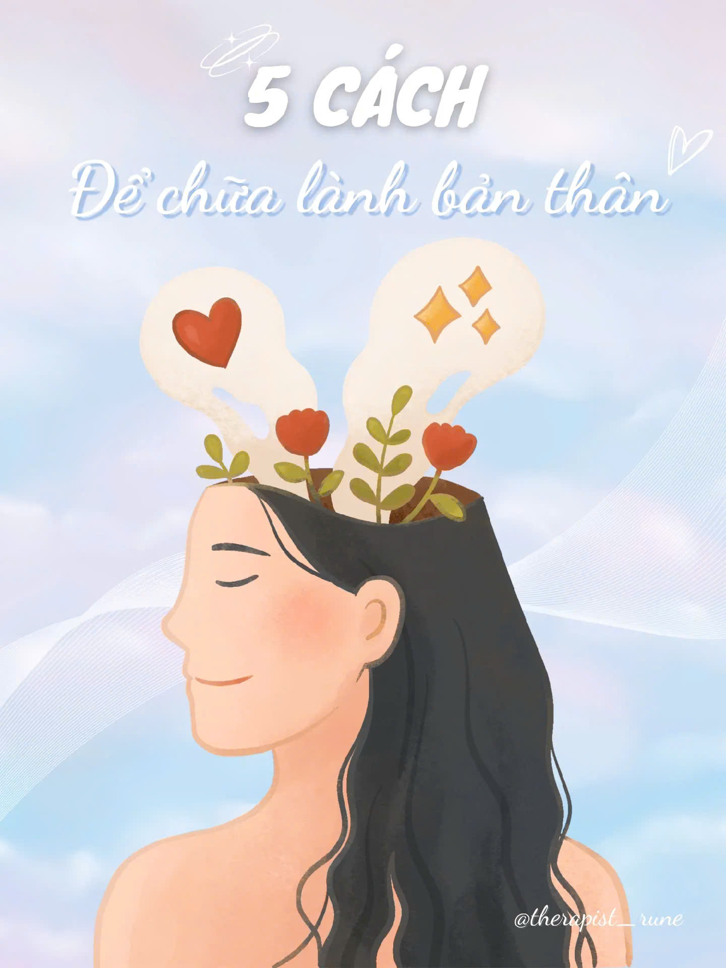 cách để chữa lành và phát triển bản thân