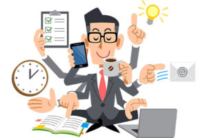 Chủ động đừng để trì trệ công việc