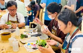 Tham gia các buổi workshop để chữa lành tâm hồn