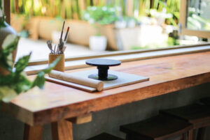 Workshop làm gốm để chữa lành